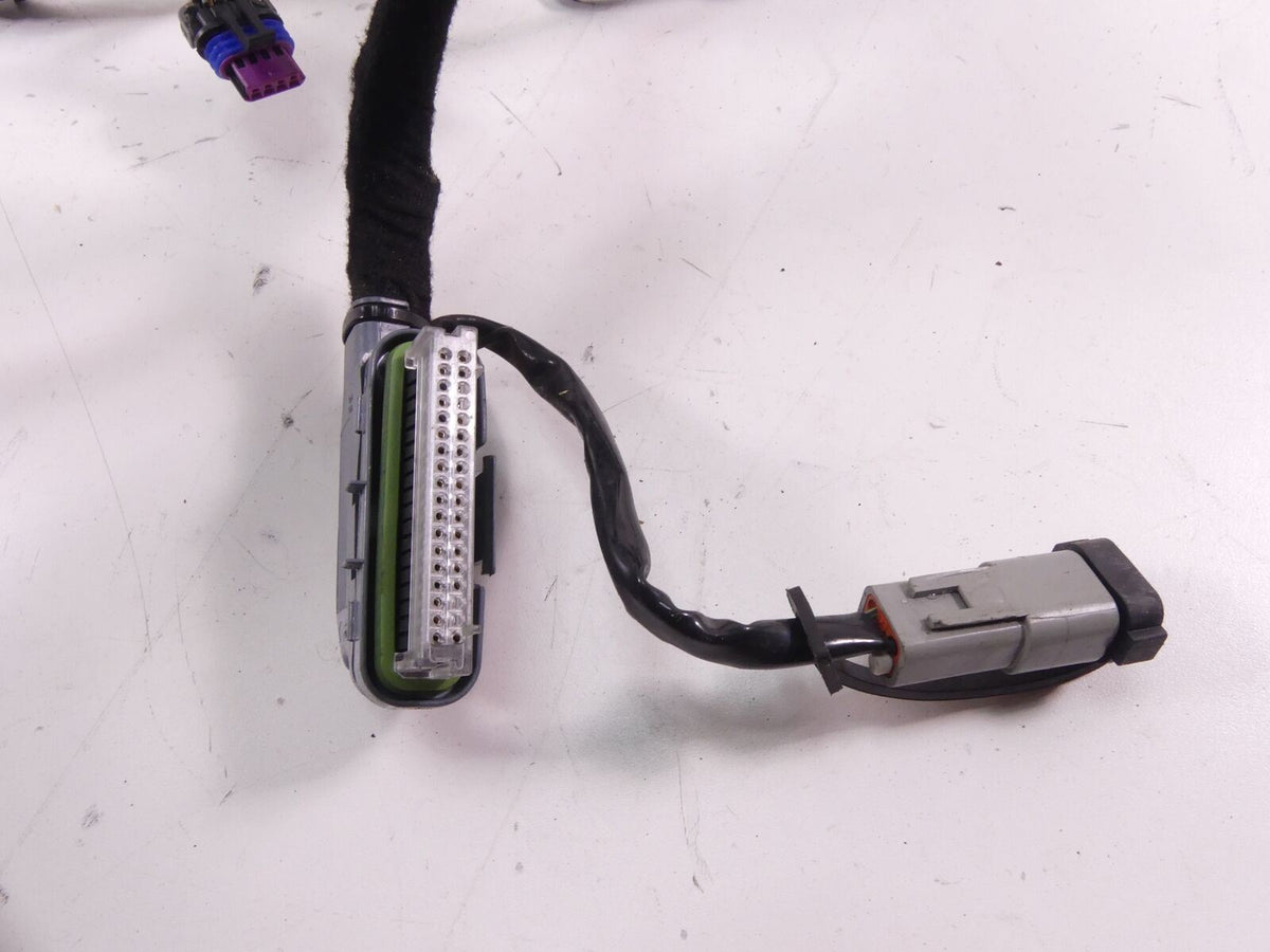2009 Harley FXDC Dyna Super Glide Non ABS Main Wiring Harness Cable Loom 69603-0 {{ shop.shopifyCountryName }} - Mototech271