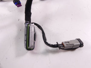 2009 Harley FXDC Dyna Super Glide Non ABS Main Wiring Harness Cable Loom 69603-0