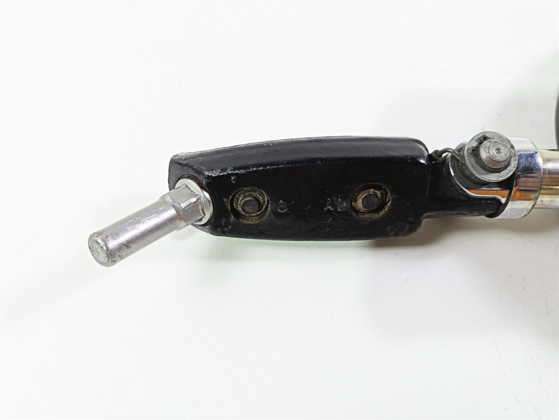 2009 Harley XR1200 Sportster Left Footpeg Foot Peg & Mount 51044-08 {{ shop.shopifyCountryName }} - Mototech271