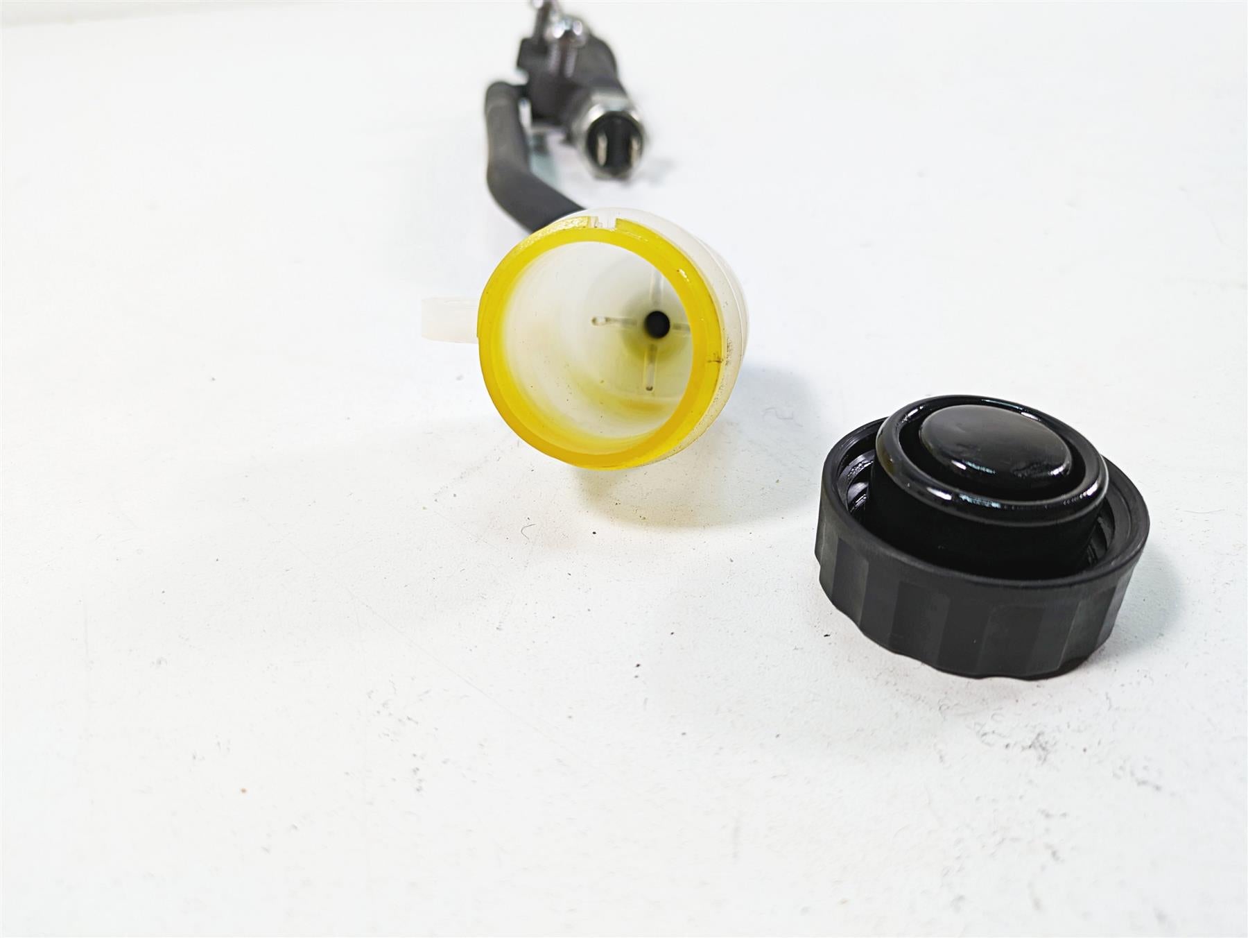 2012 Triumph Tiger 800XC ABS Rear Nissin Brake Master Cylinder 1/2" T2024073 {{ shop.shopifyCountryName }} - Mototech271