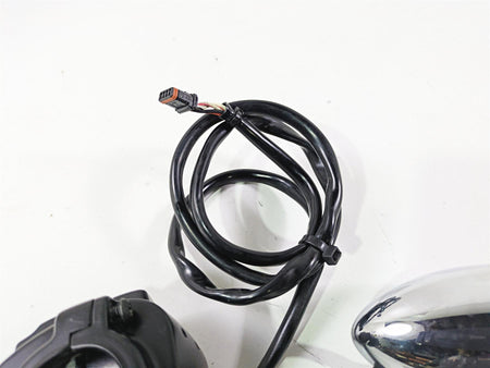 2015 Harley FXDF Dyna Fat Bob Left Hand Control Switch Light Blinker 72943-12A {{ shop.shopifyCountryName }} - Mototech271