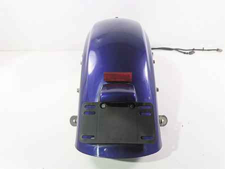 2010 Harley Touring FLHXSE CVO Street Glide Rear Fender Candy Concord 60463-09B {{ shop.shopifyCountryName }} - Mototech271