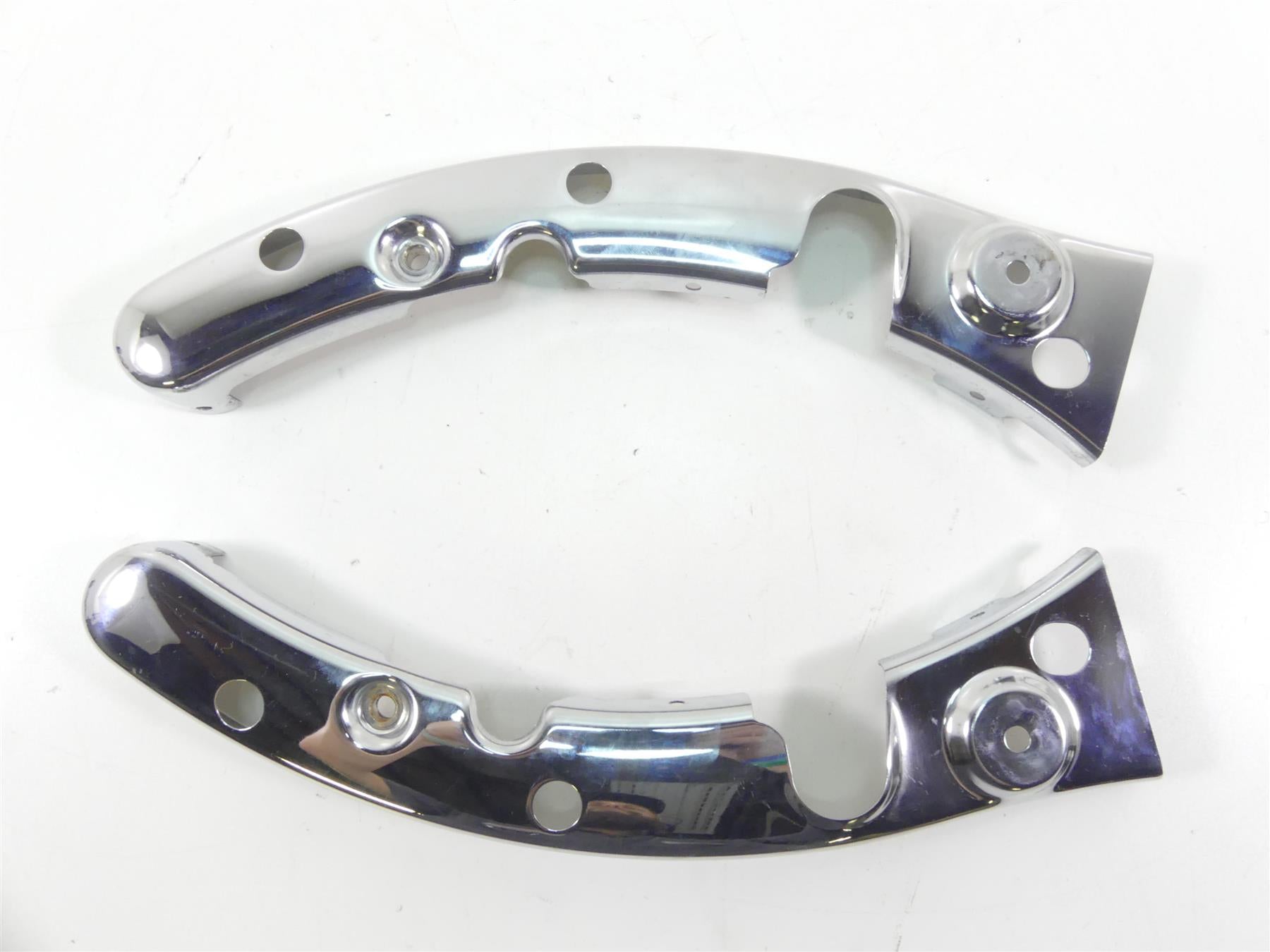 2013 Harley Touring FLHX Street Glide Left Right Frame Struts Covers 47502-09A {{ shop.shopifyCountryName }} - Mototech271