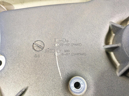 2007 Harley Touring FLHTCU SE CVO E-Glide Inner Primary Clutch Cover 60677-07 {{ shop.shopifyCountryName }} - Mototech271