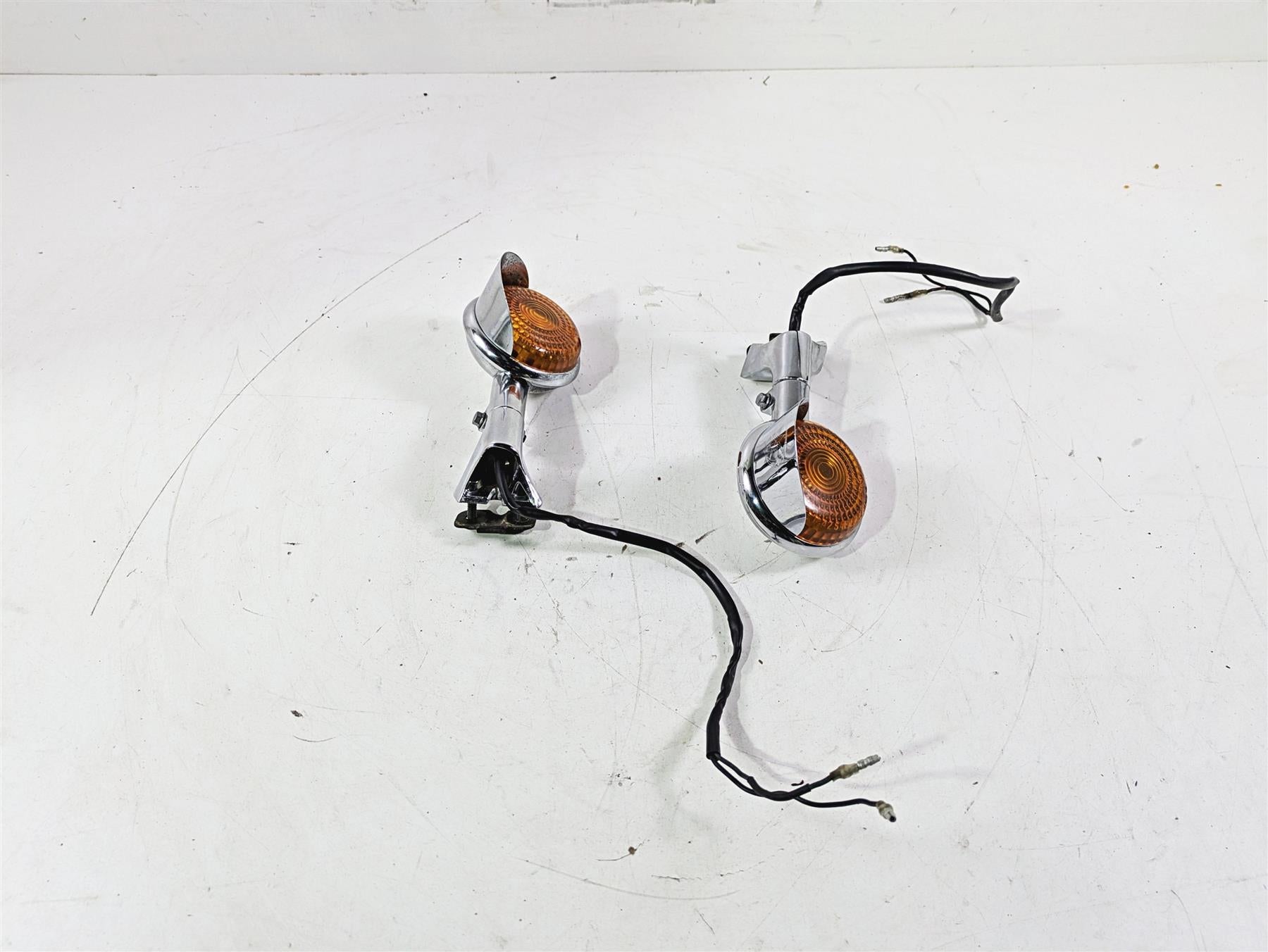 2004 Yamaha XVZ1300 Royal Star Rear Blinker Turn Signals & Mounts 42X-83330-K1-00 {{ shop.shopifyCountryName }} - Mototech271
