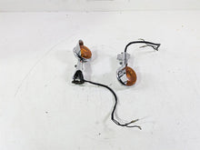 Load image into Gallery viewer, 2004 Yamaha XVZ1300 Royal Star Rear Blinker Turn Signals &amp; Mounts  42X-83330-K1-00 | Mototech271
