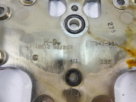 2009 Harley FXDL Dyna Low Rider Cylinderhead Rocker Box Valve Covers 17543-99 {{ shop.shopifyCountryName }} - Mototech271