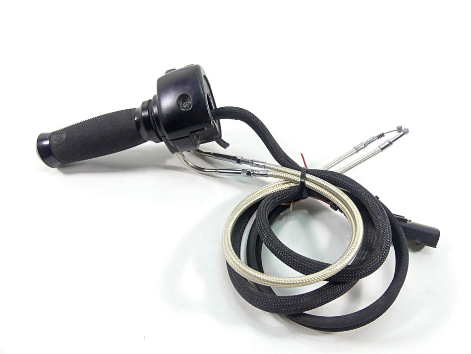2010 Harley FXDF Dyna Fat Bob Right Control Switch - Cut Blinker 71684-06A {{ shop.shopifyCountryName }} - Mototech271