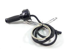 Load image into Gallery viewer, 2010 Harley FXDF Dyna Fat Bob Right Control Switch - Cut Blinker 71684-06A | Mototech271
