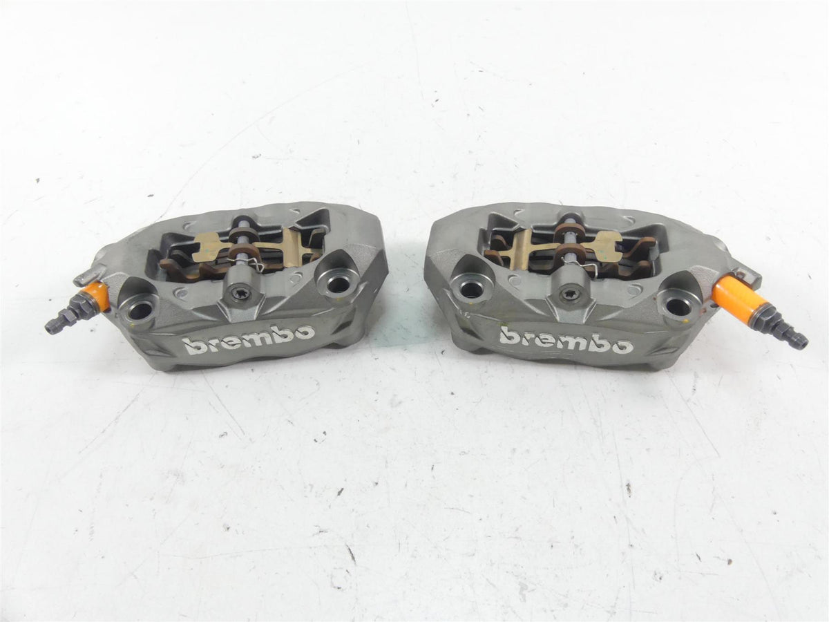 2020 Ducati Multistrada 1260 Enduro Brembo Front Brake Caliper Set 100 61041491C {{ shop.shopifyCountryName }} - Mototech271
