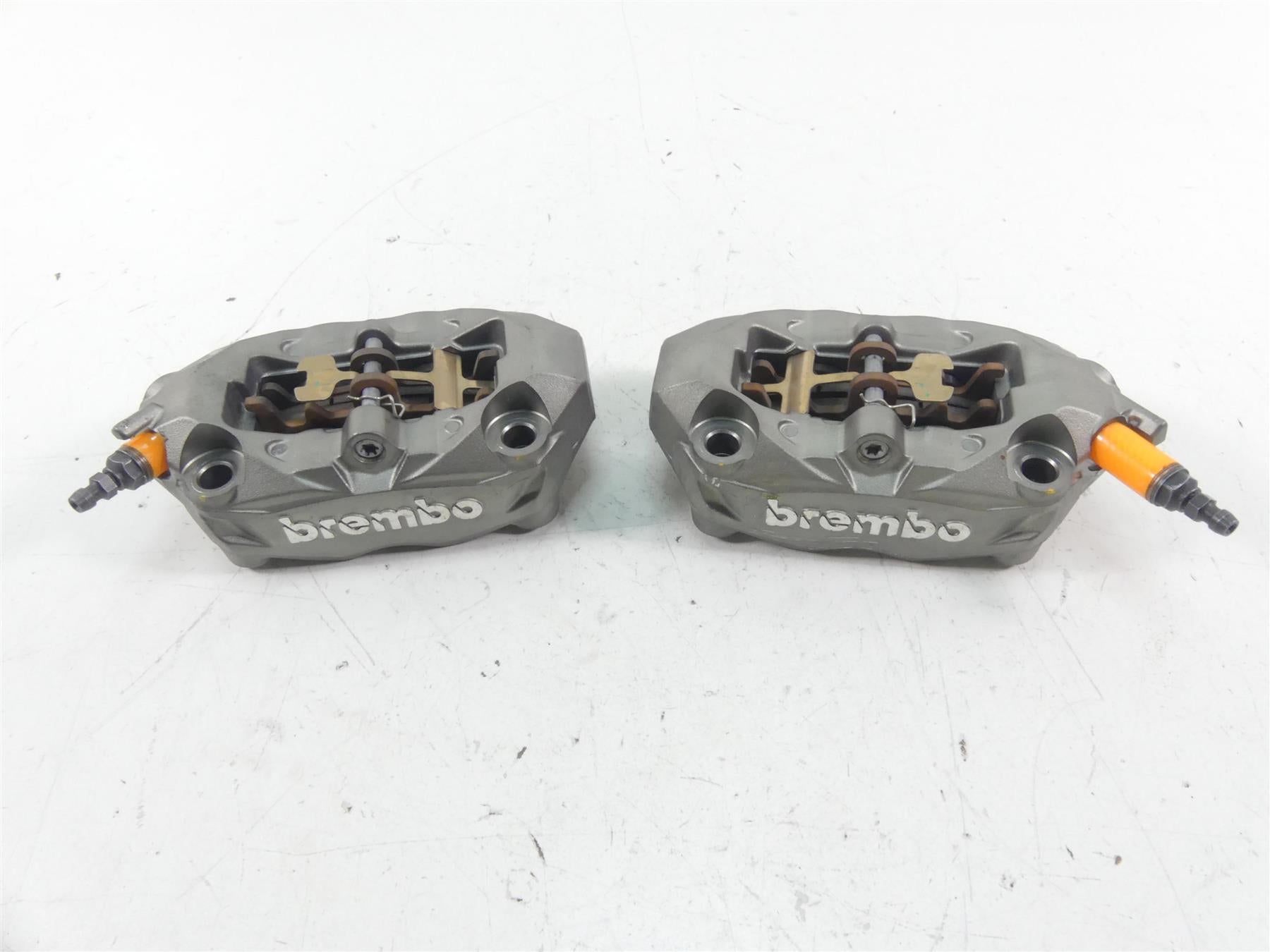 2020 Ducati Multistrada 1260 Enduro Brembo Front Brake Caliper Set 100 61041491C {{ shop.shopifyCountryName }} - Mototech271