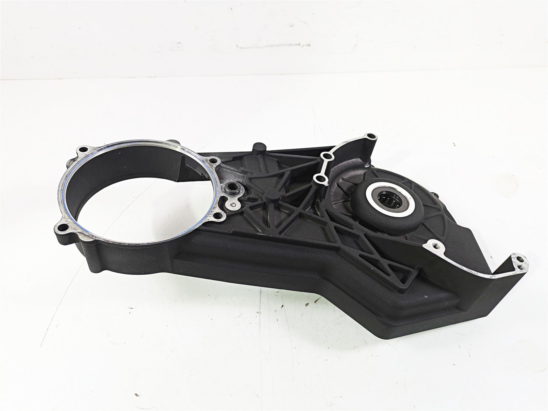 2002 Harley Dyna FXDL Low Rider Inner Primary Drive Clutch Cover Mid 60681-01 {{ shop.shopifyCountryName }} - Mototech271
