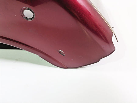 2004 Harley Softail FXSTDI Deuce Rear Fender Lava Red Sunglo & Stripe 59759-00 {{ shop.shopifyCountryName }} - Mototech271