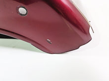 Load image into Gallery viewer, 2004 Harley Softail FXSTDI Deuce Rear Fender Lava Red Sunglo &amp; Stripe 59759-00
