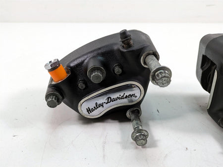 2000 Harley Dyna FXDL Low Rider Front Brake Caliper Set 44023-00C 44046-00D {{ shop.shopifyCountryName }} - Mototech271