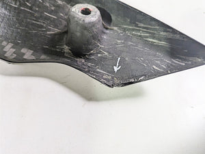 2015 Ducati Hypermotard 821 SP Carbon Fiber Lower Front Fender - Read 56411052AA | Mototech271
