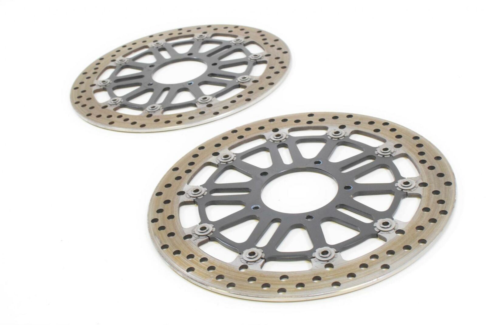 2015 MV Agusta B3 Brutale 675 Front Brembo Brake Rotor Set 320Mm 8000B4450 {{ shop.shopifyCountryName }} - Mototech271