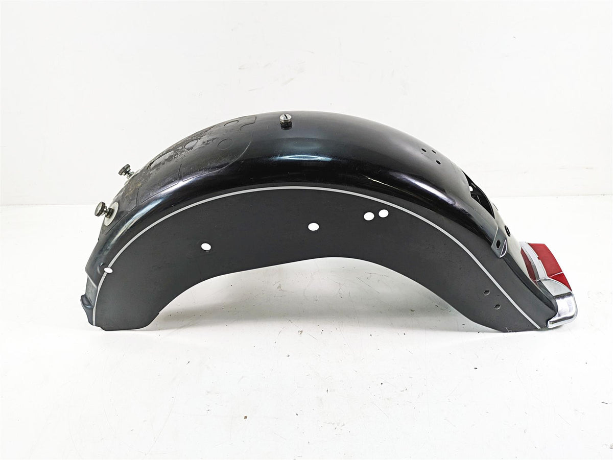 2013 Harley Softail FLSTC Heritage Classic Rear Fender Vivid Black 59144-06A {{ shop.shopifyCountryName }} - Mototech271