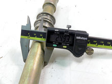 Load image into Gallery viewer, 2010 Kawasaki ZX1400 ZX14 R Ninja Straight Front Axle Wheel Spindle 41068-0049 | Mototech271
