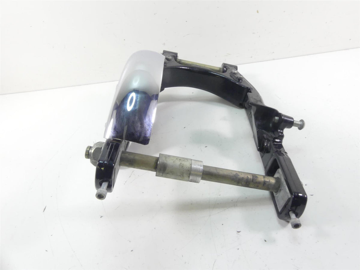 2015 Harley FXDF Dyna Fat Bob Rear Swingarm Swing Arm + Guards & Axle 47820-10 {{ shop.shopifyCountryName }} - Mototech271