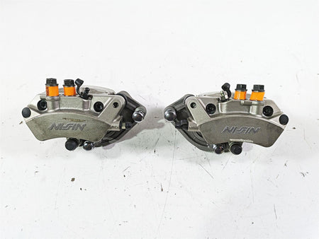 2002 Honda VTX1800 Retro Nissin Front Brake Caliper Set 45150-MCV-006 {{ shop.shopifyCountryName }} - Mototech271