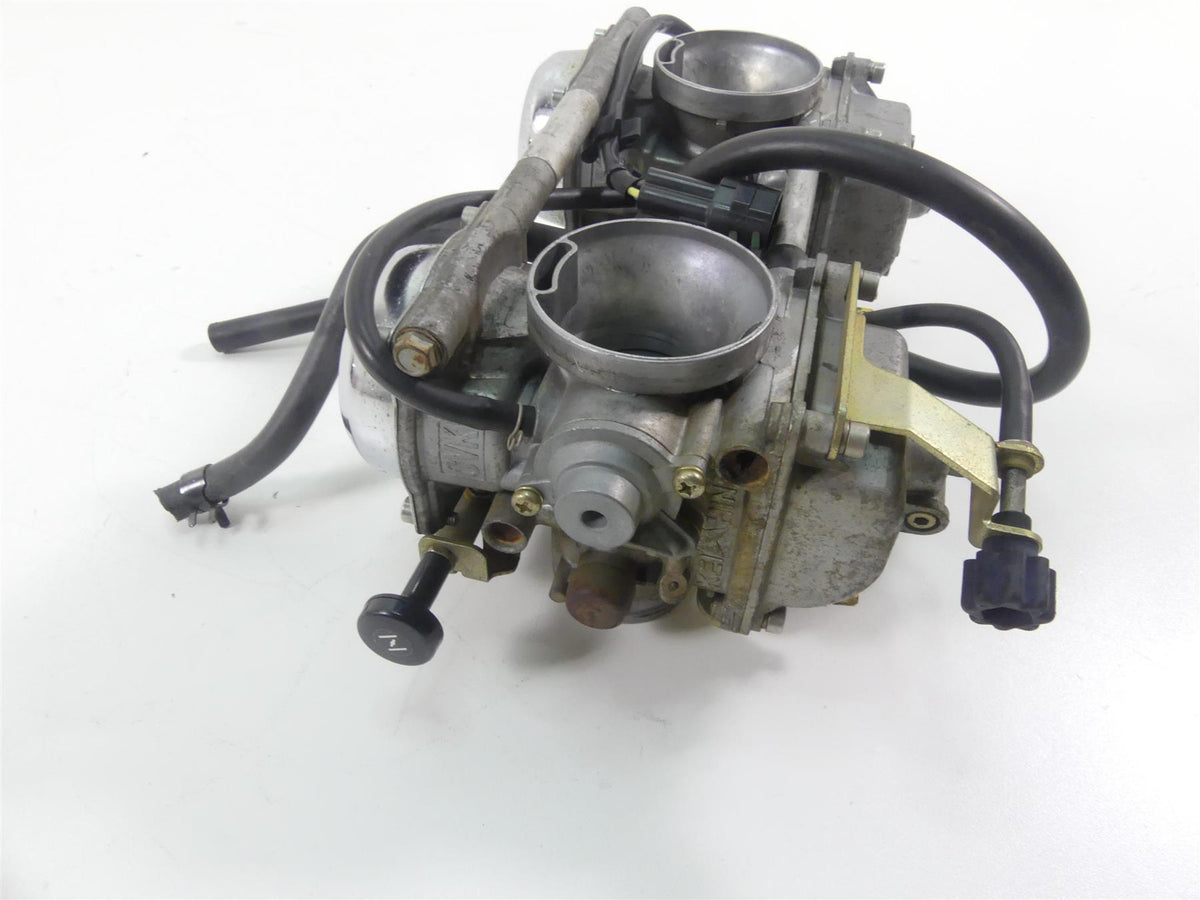 2002 Triumph Bonneville America CVK Keihin Carburetor Carb Set T1242700 T1245050 {{ shop.shopifyCountryName }} - Mototech271