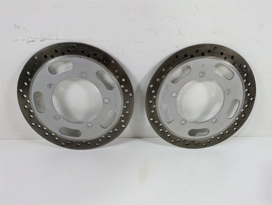 2008 Kawasaki VN1600 Vulcan Nomad Front Brake Disc Rotor Set 41080-0095-CM {{ shop.shopifyCountryName }} - Mototech271