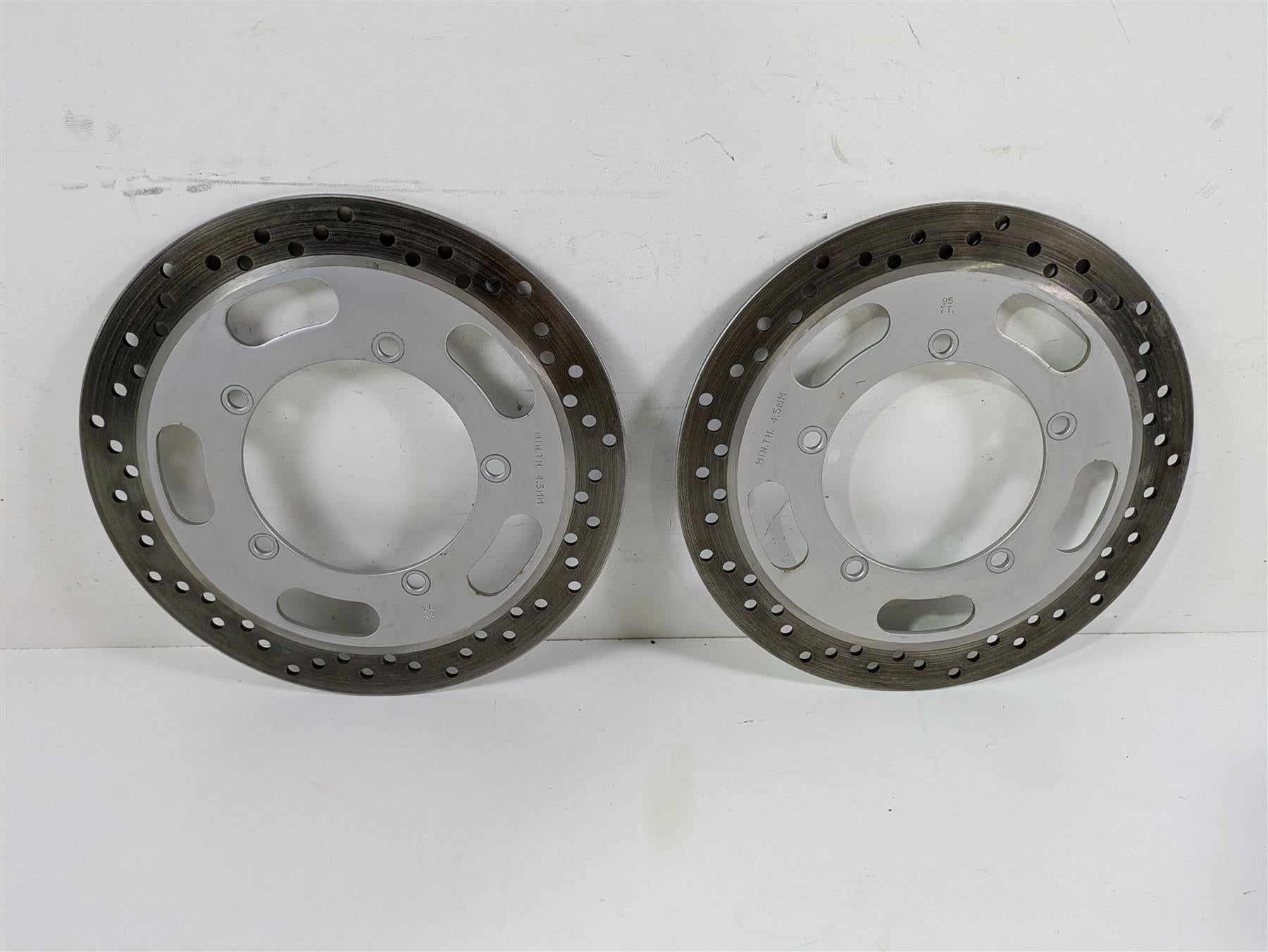 2008 Kawasaki VN1600 Vulcan Nomad Front Brake Disc Rotor Set 41080-0095-CM
