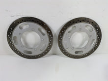 Load image into Gallery viewer, 2008 Kawasaki VN1600 Vulcan Nomad Front Brake Disc Rotor Set 41080-0095-CM
