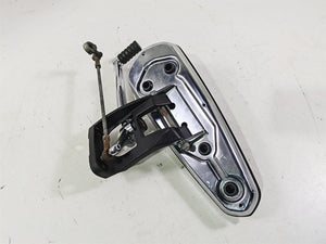 2018 Indian Chieftain Limited Chrome Left Floor Board & Shifter 5138351 5138405 | Mototech271