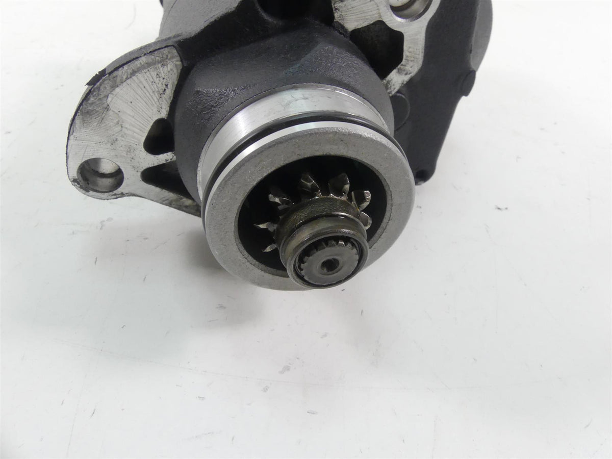 2012 Harley Touring FLHTP Electra Glide Engine Starter Motor 96 103 110 31618-06 {{ shop.shopifyCountryName }} - Mototech271