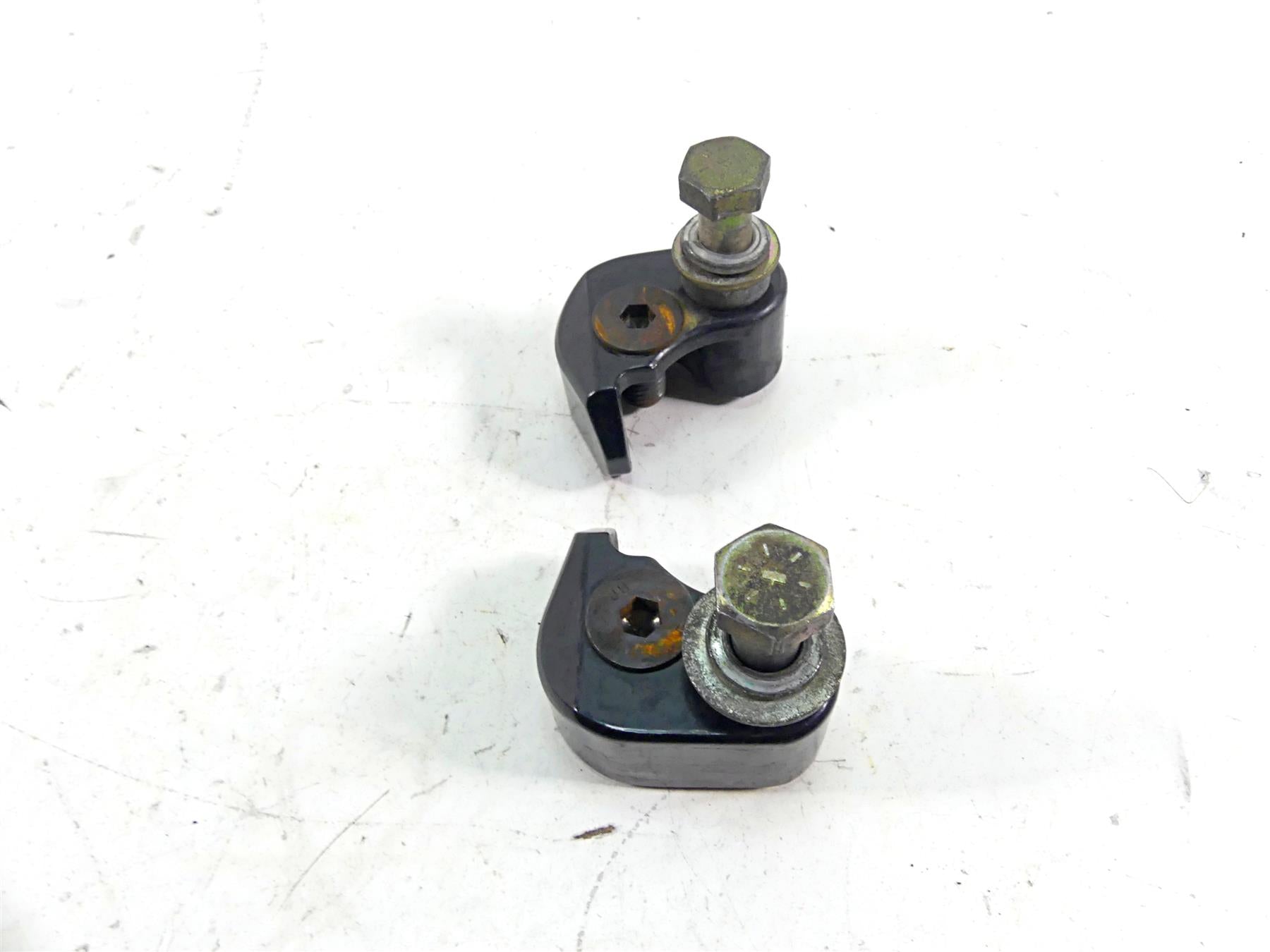 2010 Harley Touring FLHRC Road King Rear Lowering Shock Extension Links {{ shop.shopifyCountryName }} - Mototech271