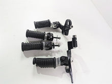Load image into Gallery viewer, 2013 Triumph Bonneville Front Rear Footpeg Rest Set T2070807 T2070806
