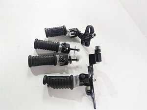 2013 Triumph Bonneville Front Rear Footpeg Rest Set T2070807 T2070806
