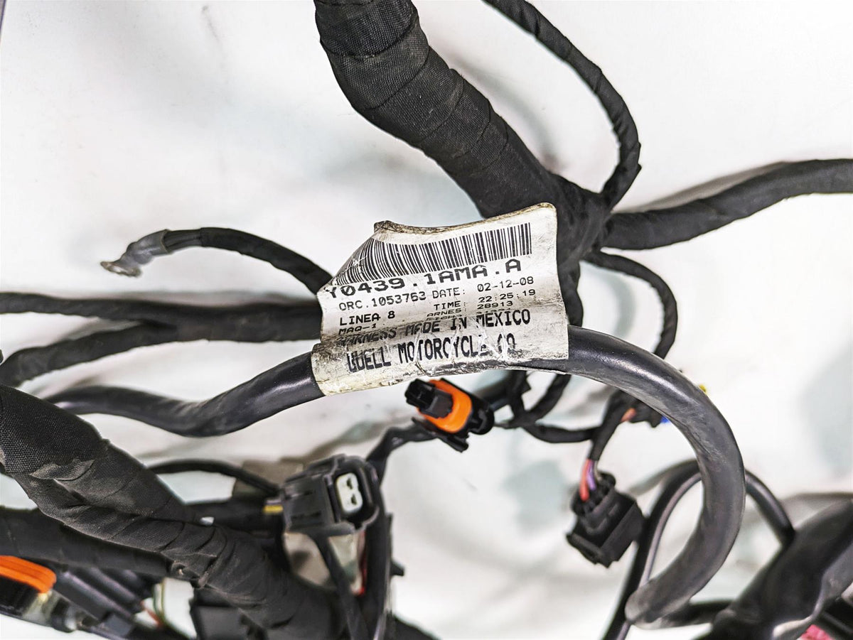 2008 Buell 1125 R Main Wiring Harness Cable Loom - No Cuts Y0136.1AM {{ shop.shopifyCountryName }} - Mototech271
