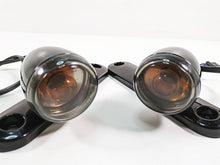 Load image into Gallery viewer, 2013 Harley Touring FLHX Street Glide Front Blinker &amp; Mount Set 69278-06 | Mototech271
