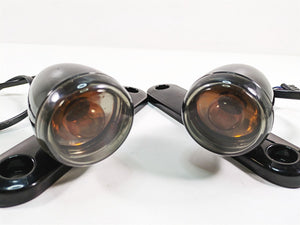 2013 Harley Touring FLHX Street Glide Front Blinker & Mount Set 69278-06 | Mototech271