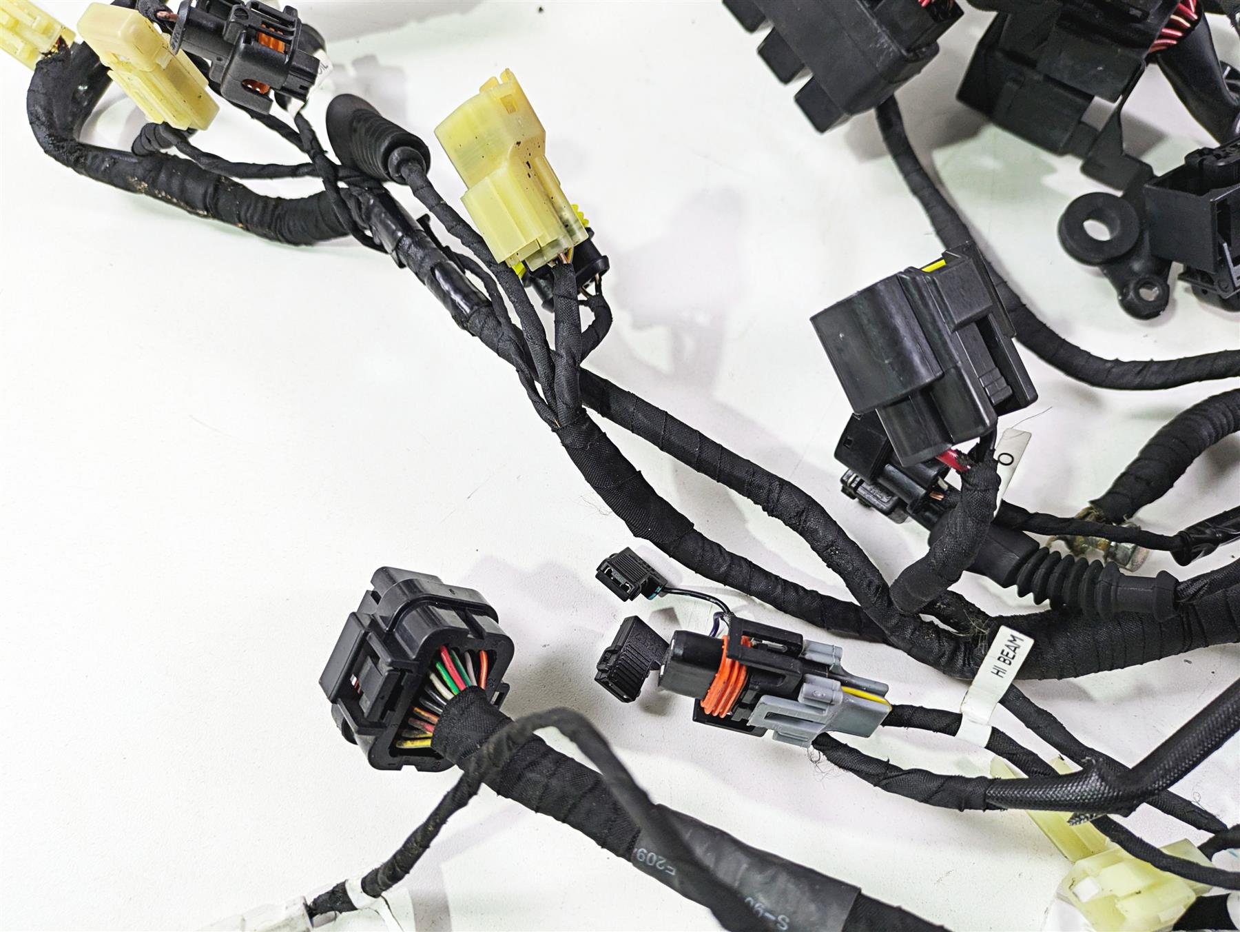 2019 Ducati Supersport 939 S Main Wiring Harness Loom - No Cuts 5101B191D {{ shop.shopifyCountryName }} - Mototech271