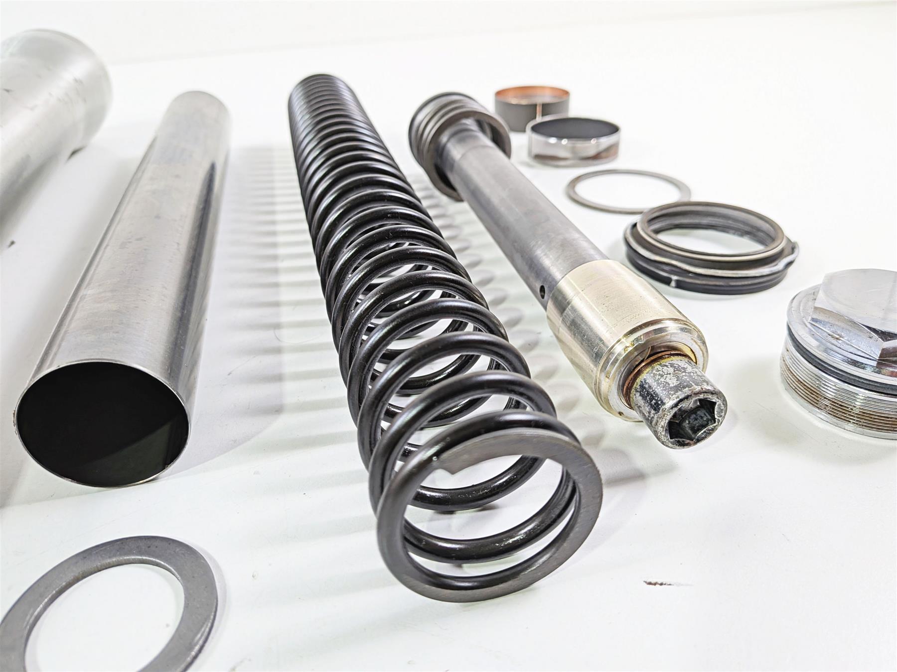 2006 Harley Davidson Dyna FXDBI Street Bob Front Fork Internals Set 46608-06B {{ shop.shopifyCountryName }} - Mototech271