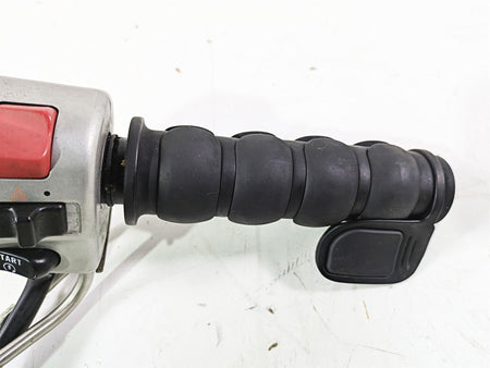 2004 Victory Kingpin Right Hand Control Switch + Throttle Cable & Grip 4010699 {{ shop.shopifyCountryName }} - Mototech271