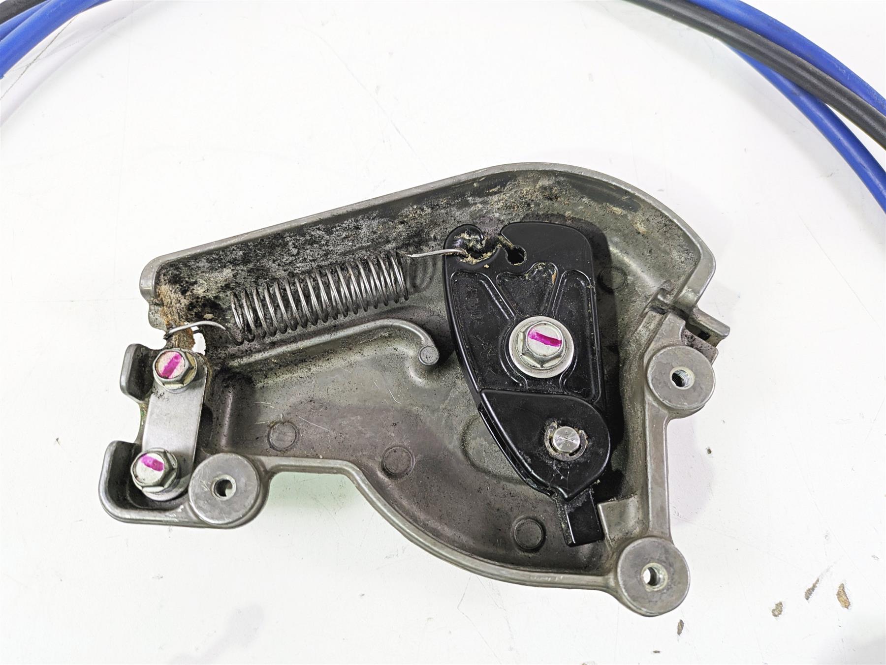 2004 Honda Aquatrax R-12X Steering & Reverse Cable Set 24850-HW3-670 {{ shop.shopifyCountryName }} - Mototech271