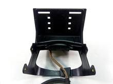 Load image into Gallery viewer, 2010 Harley FXDF Dyna Fat Bob Rear Taillight Tail Light &amp; Plate Holder 60250-08A | Mototech271

