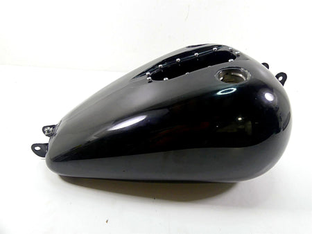 2014 Harley Dyna FXDB Street Bob Fuel Gas Petrol Tank Vivid Black 61593-10 {{ shop.shopifyCountryName }} - Mototech271