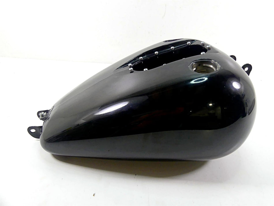 2014 Harley Dyna FXDB Street Bob Fuel Gas Petrol Tank Vivid Black 61593-10 {{ shop.shopifyCountryName }} - Mototech271