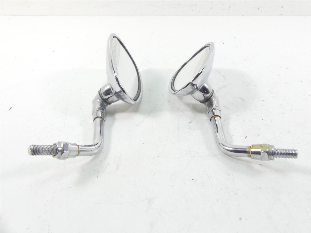 2013 Victory Cross Country Chrome Left Right Rear View Mirrors 2633690 2633691 {{ shop.shopifyCountryName }} - Mototech271