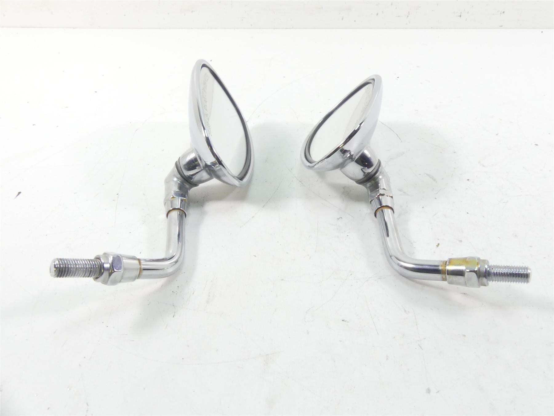 2013 Victory Cross Country Chrome Left Right Rear View Mirrors 2633690 2633691 {{ shop.shopifyCountryName }} - Mototech271