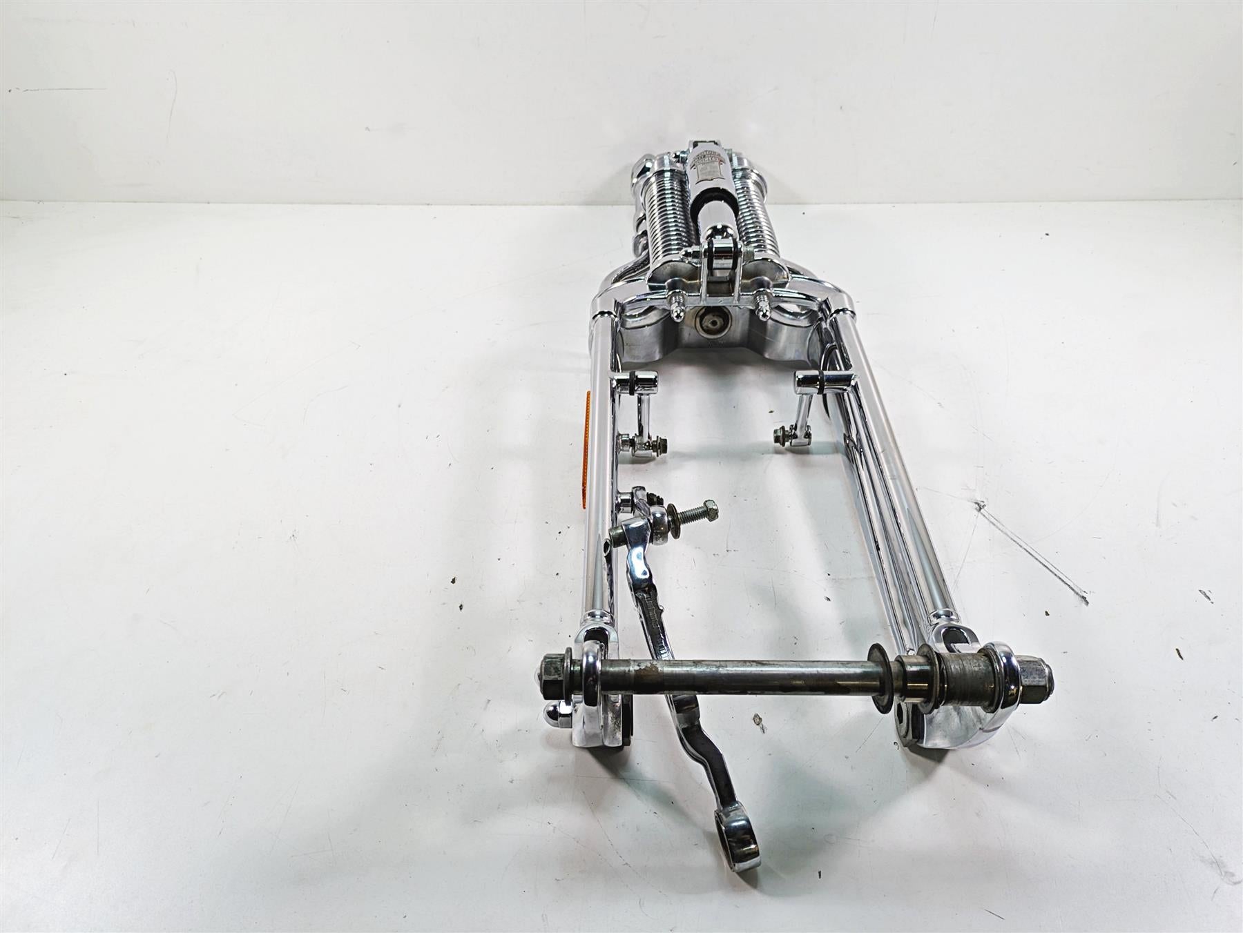 2006 Harley Softail FXSTSI Springer Chrome Springer Front End Fork 45569-00 {{ shop.shopifyCountryName }} - Mototech271