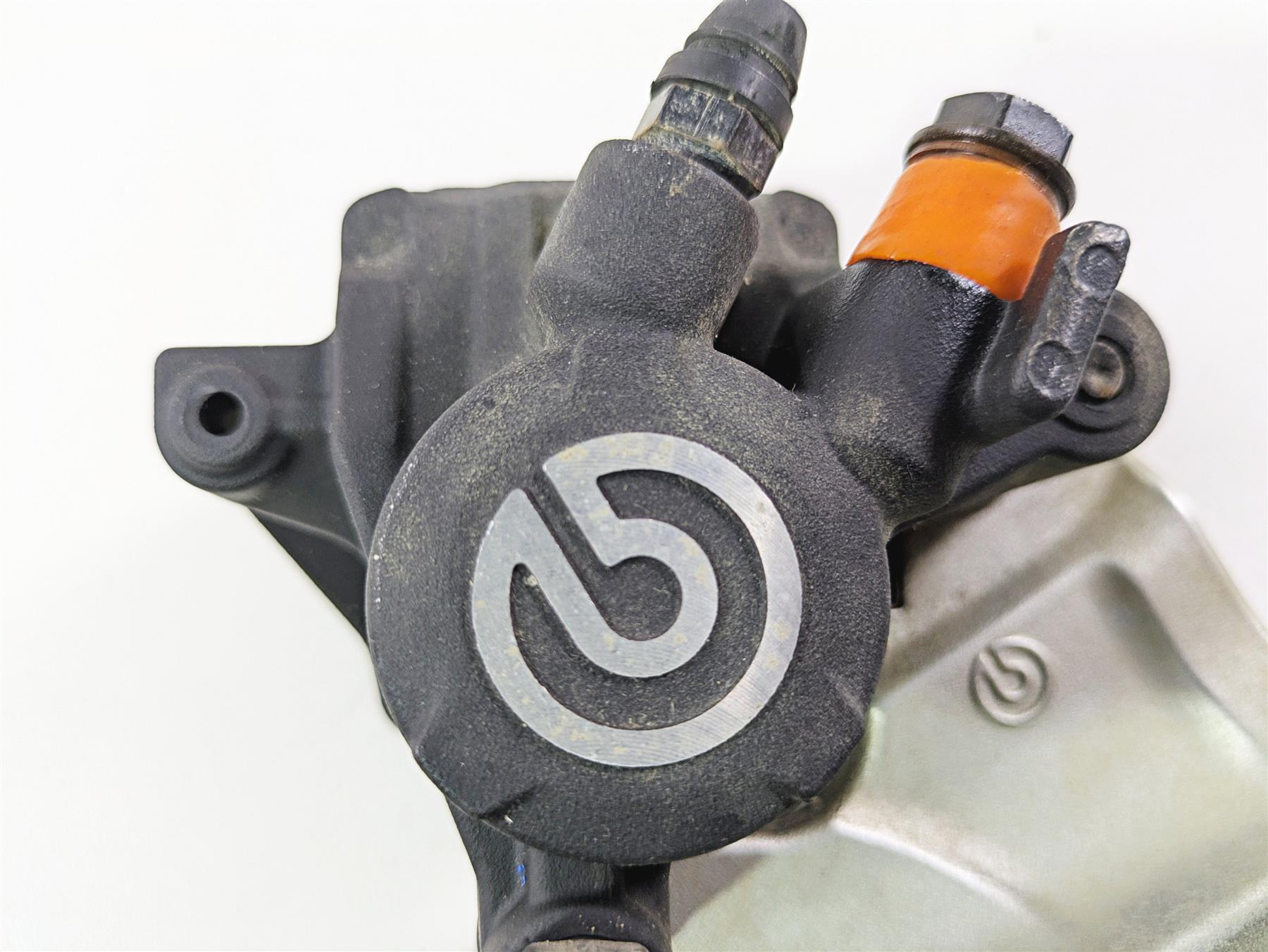 2018 Ducati Scrambler Desert Sled 800 Rear Brake Caliper & Bracket 61140442A {{ shop.shopifyCountryName }} - Mototech271