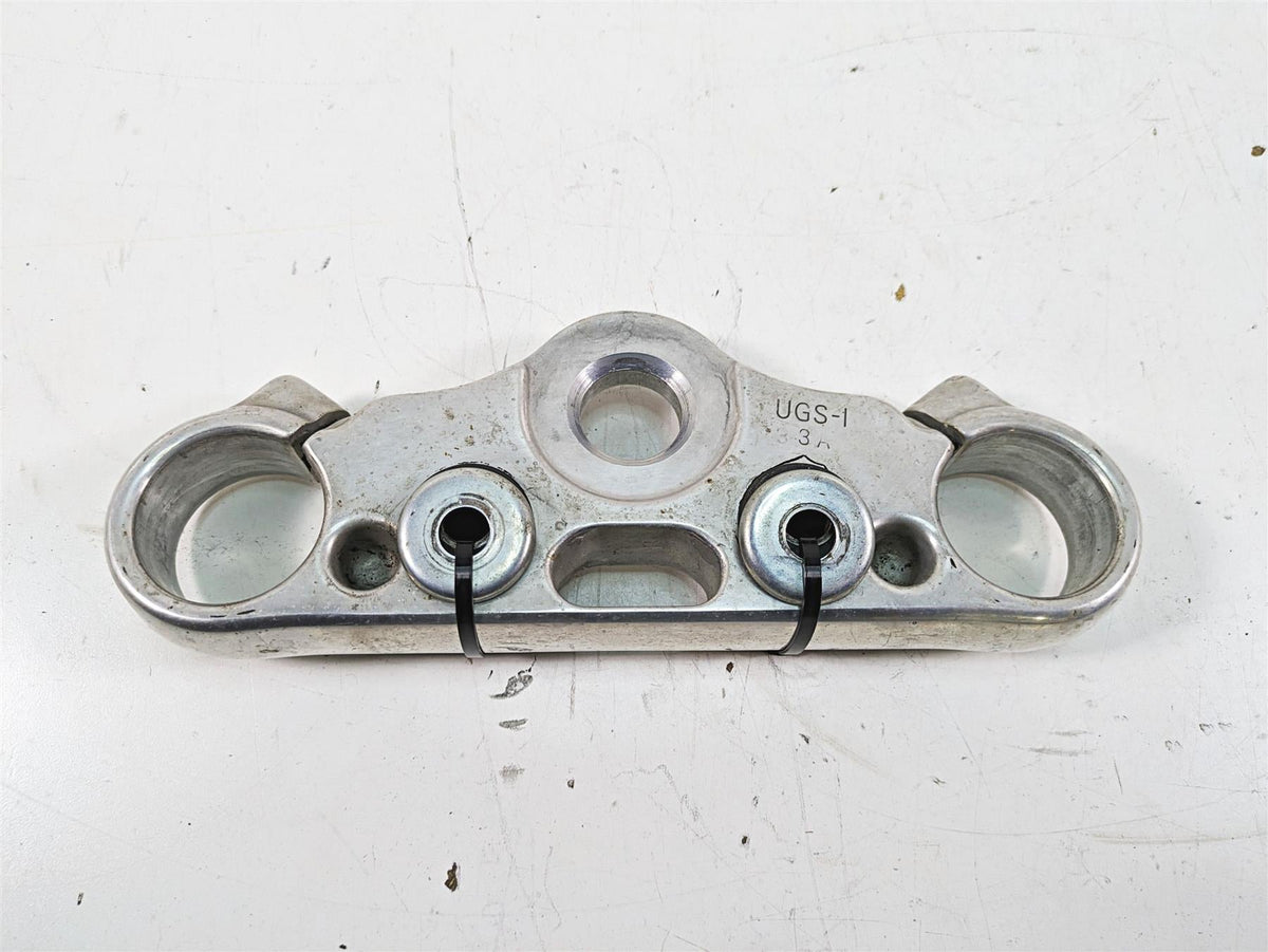 2015 Harley FXDL Dyna Low Rider Upper Triple Tree Steering Clamp 49mm 46278-08 {{ shop.shopifyCountryName }} - Mototech271
