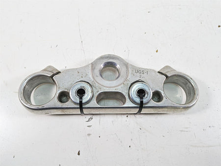 2015 Harley FXDL Dyna Low Rider Upper Triple Tree Steering Clamp 49mm 46278-08 {{ shop.shopifyCountryName }} - Mototech271